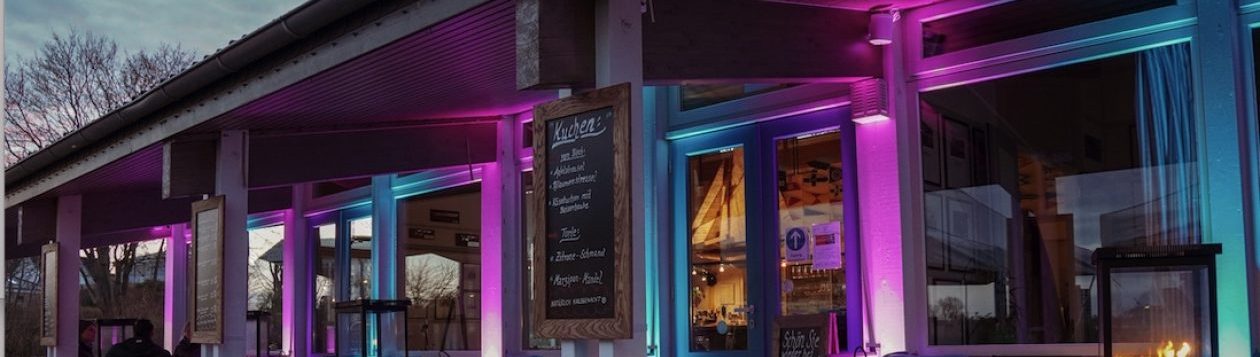 Restaurant & Clubhaus KYC – direkt am Strander Yachthafen